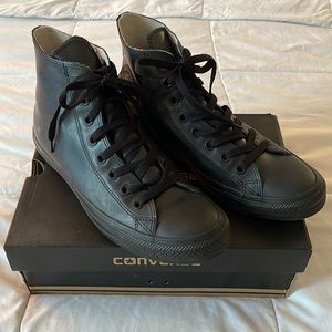 Unique Black Converse